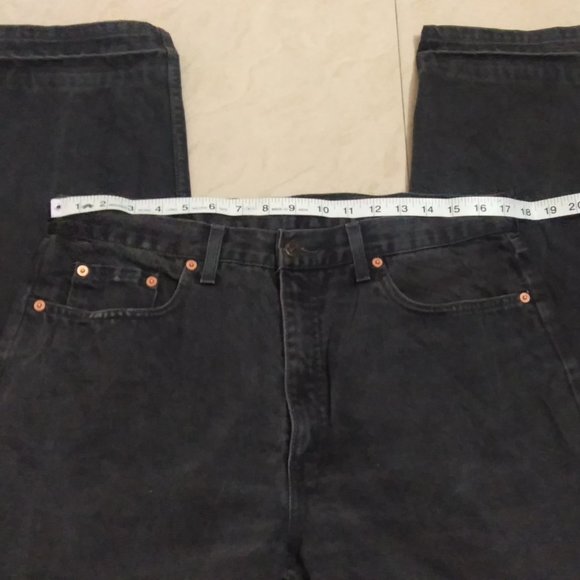 Original Levi's 615 with orange tab Jeans - Picture 16 of 16